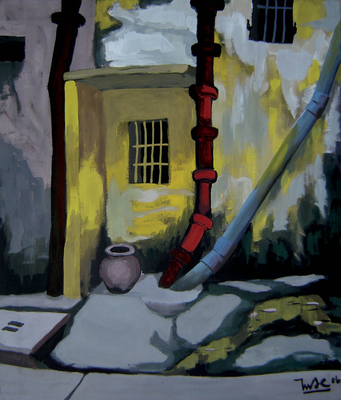 Bức tường vàng